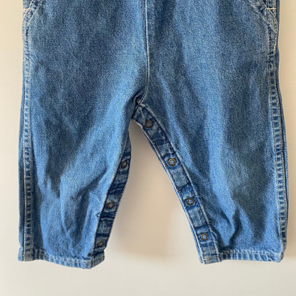 3T Oshkosh B'Gosh vintage denim dungarees overalls