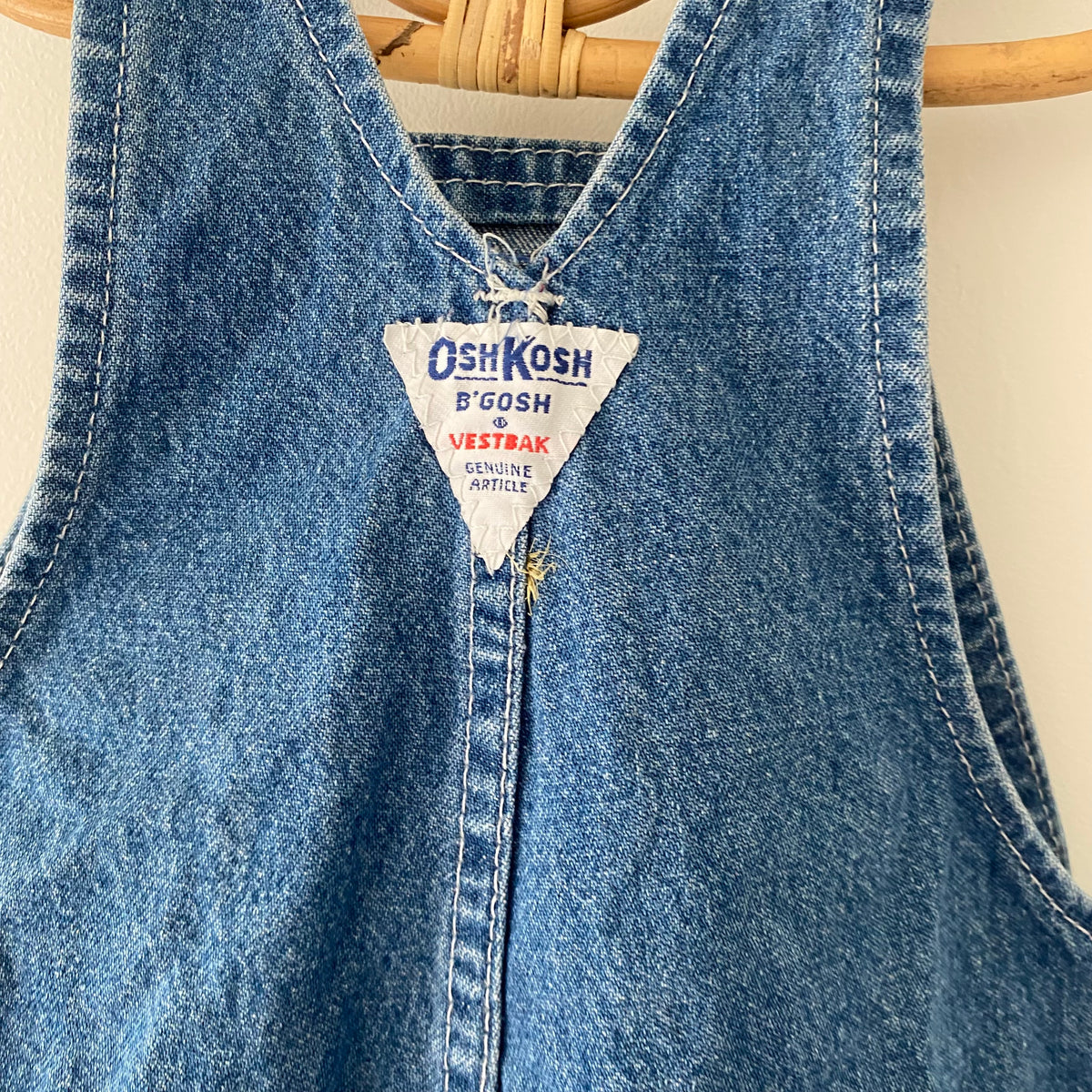 3T Oshkosh B'Gosh vintage denim dungarees overalls