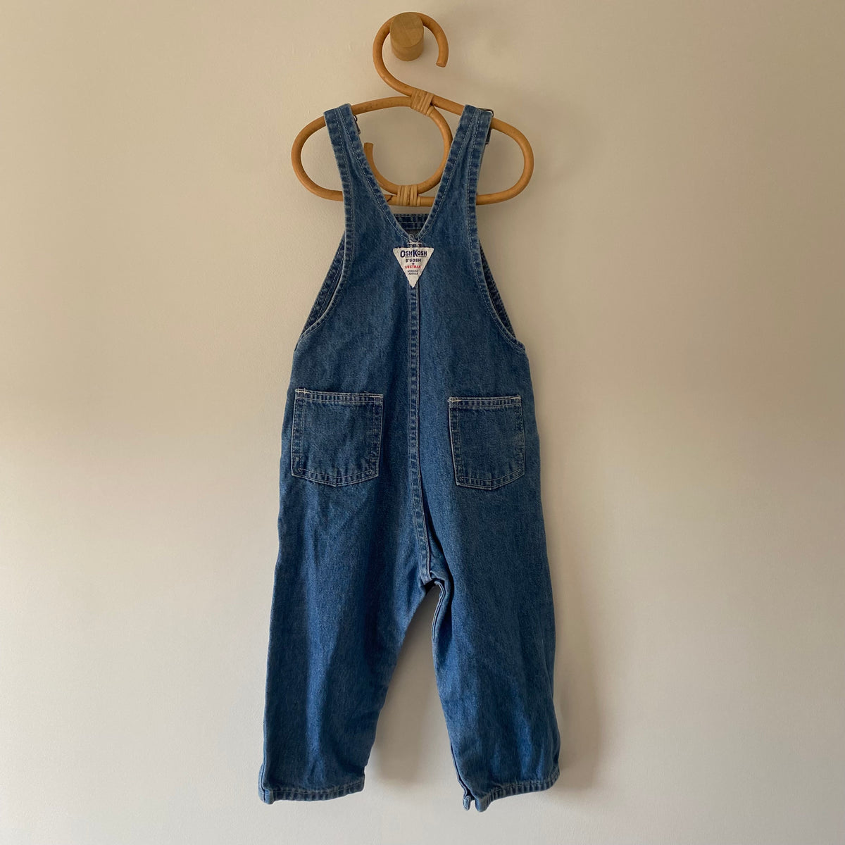 3T Oshkosh B'Gosh vintage denim dungarees overalls