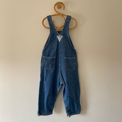 3T Oshkosh B'Gosh vintage denim dungarees overalls
