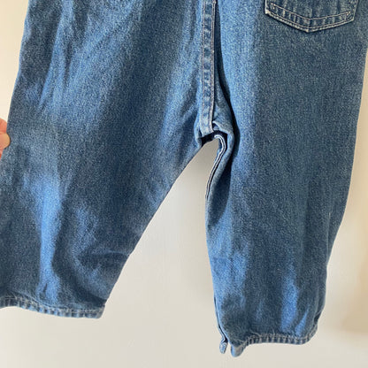 3T Oshkosh B'Gosh vintage denim dungarees overalls
