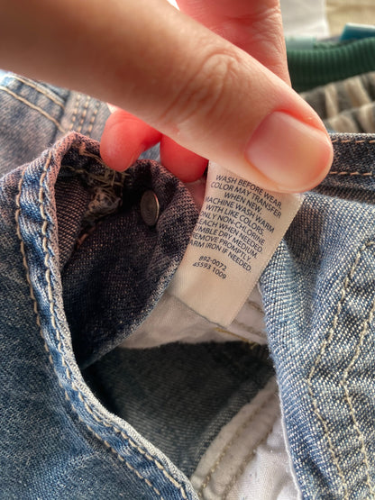 6M Oshkosh B’Gosh denim dungarees