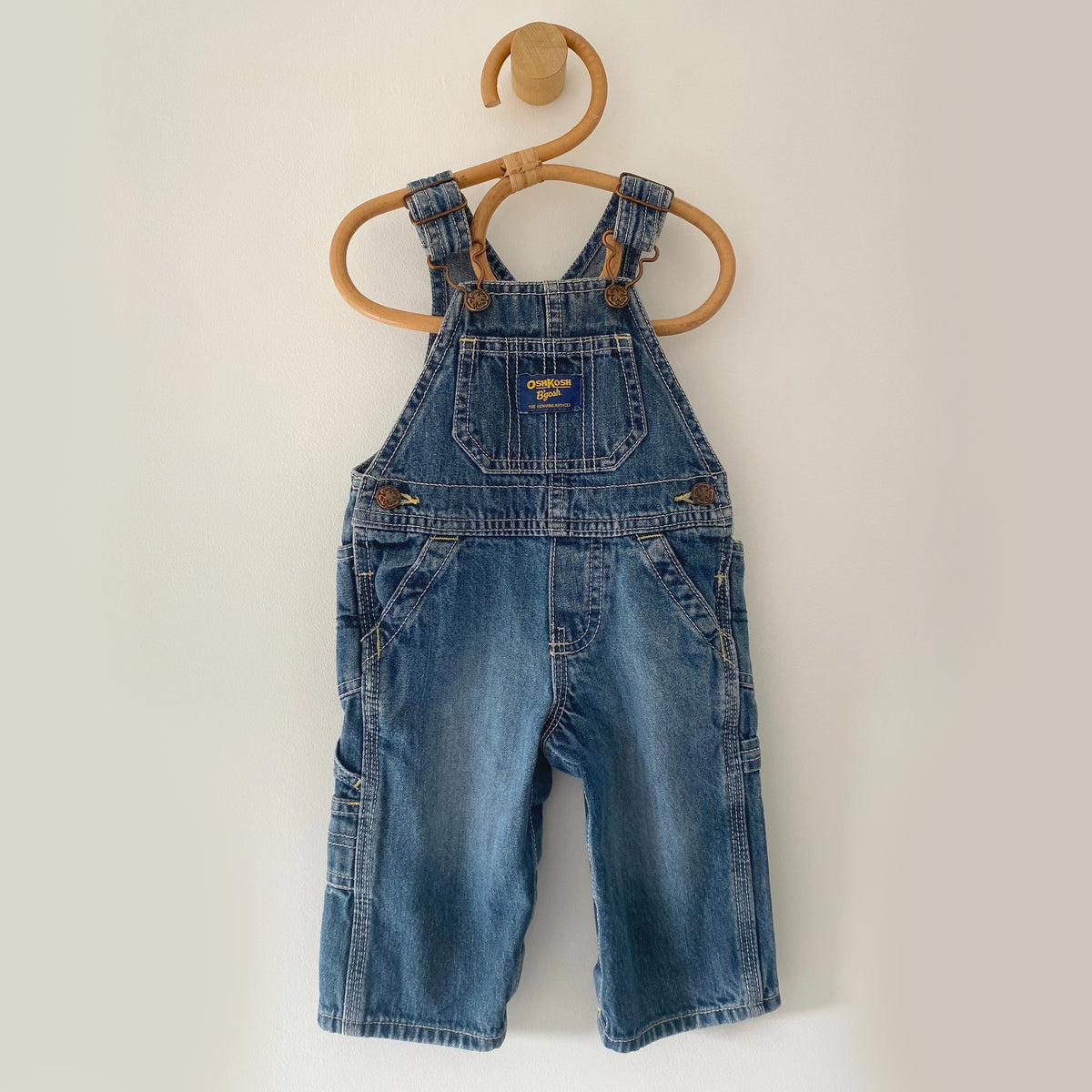 6M Oshkosh B’Gosh denim dungarees