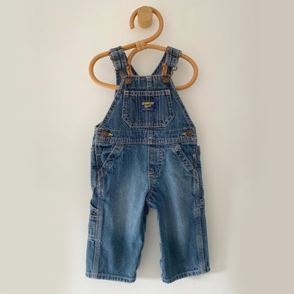 6M Oshkosh B’Gosh denim dungarees