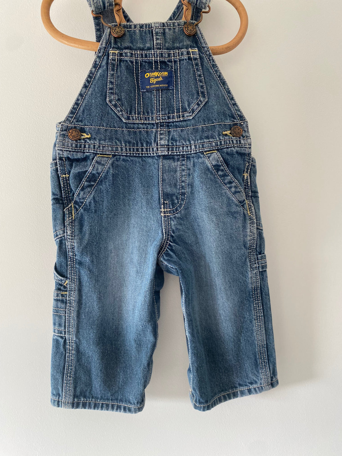 6M Oshkosh B’Gosh denim dungarees