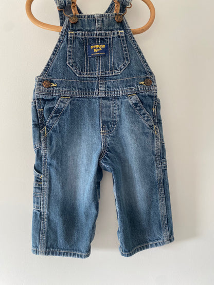 6M Oshkosh B’Gosh denim dungarees