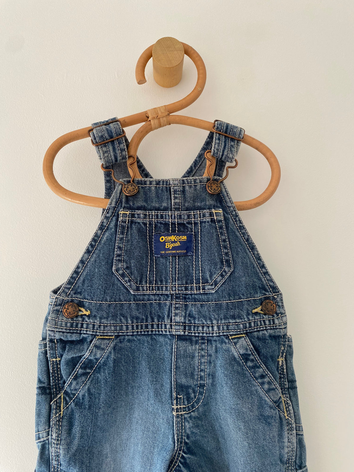 6M Oshkosh B’Gosh denim dungarees