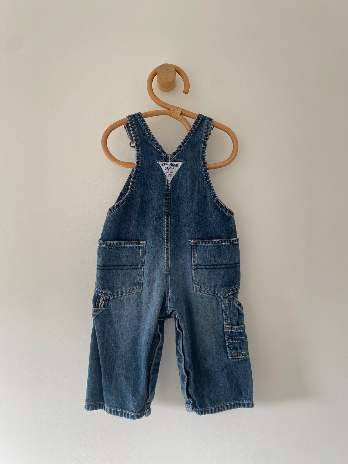 6M Oshkosh B’Gosh denim dungarees