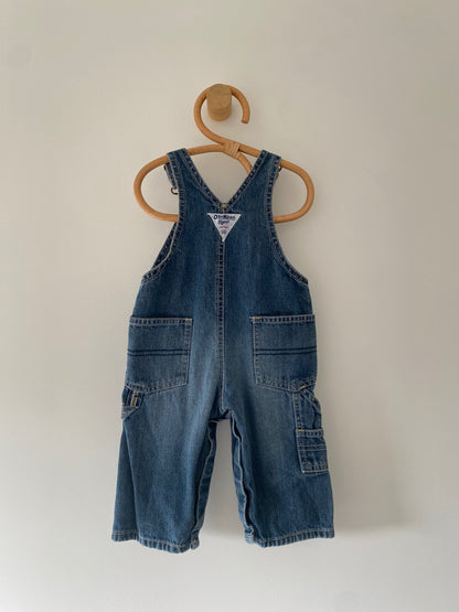 6M Oshkosh B’Gosh denim dungarees