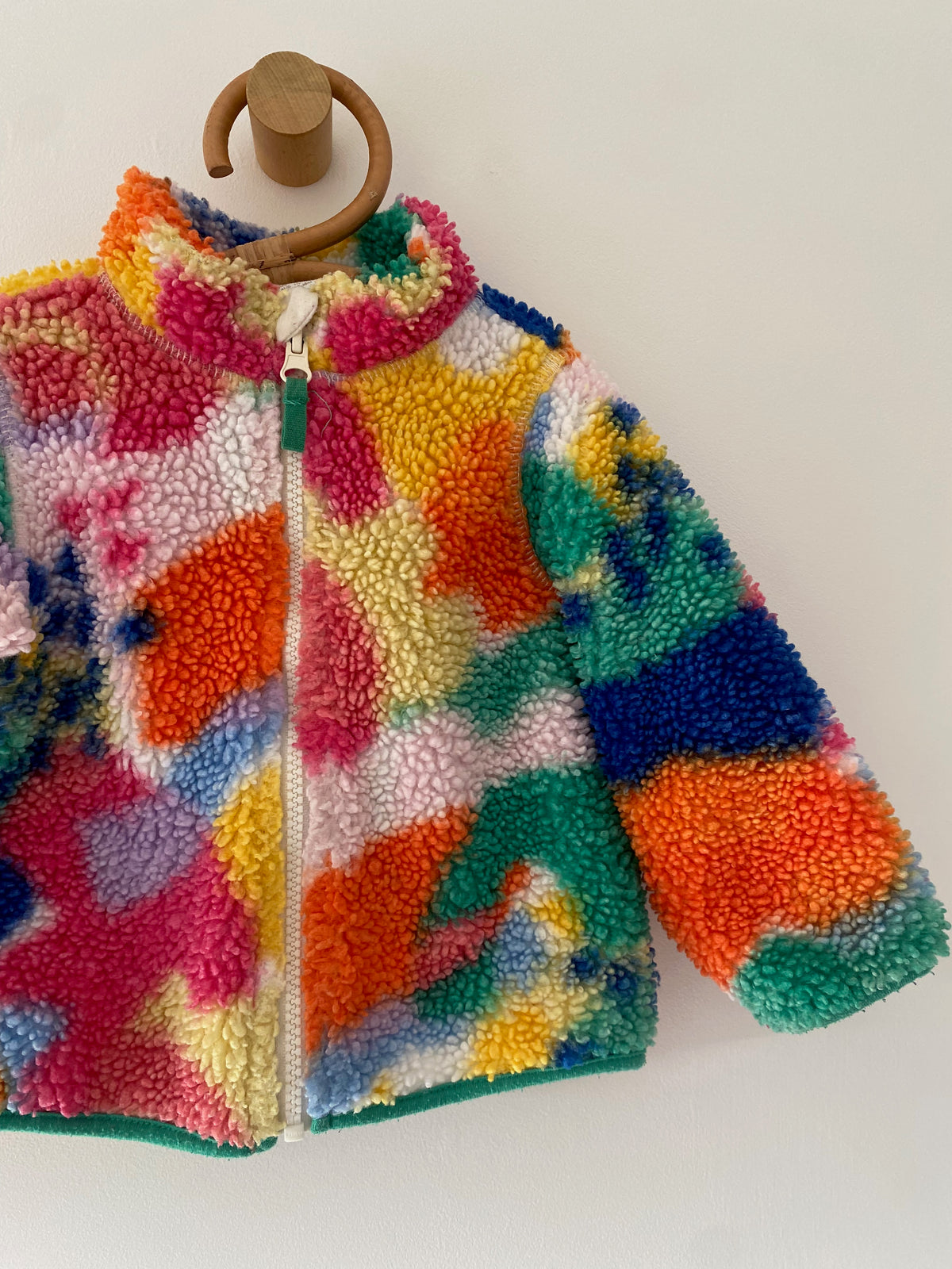 12-18M H&M rainbow fleece