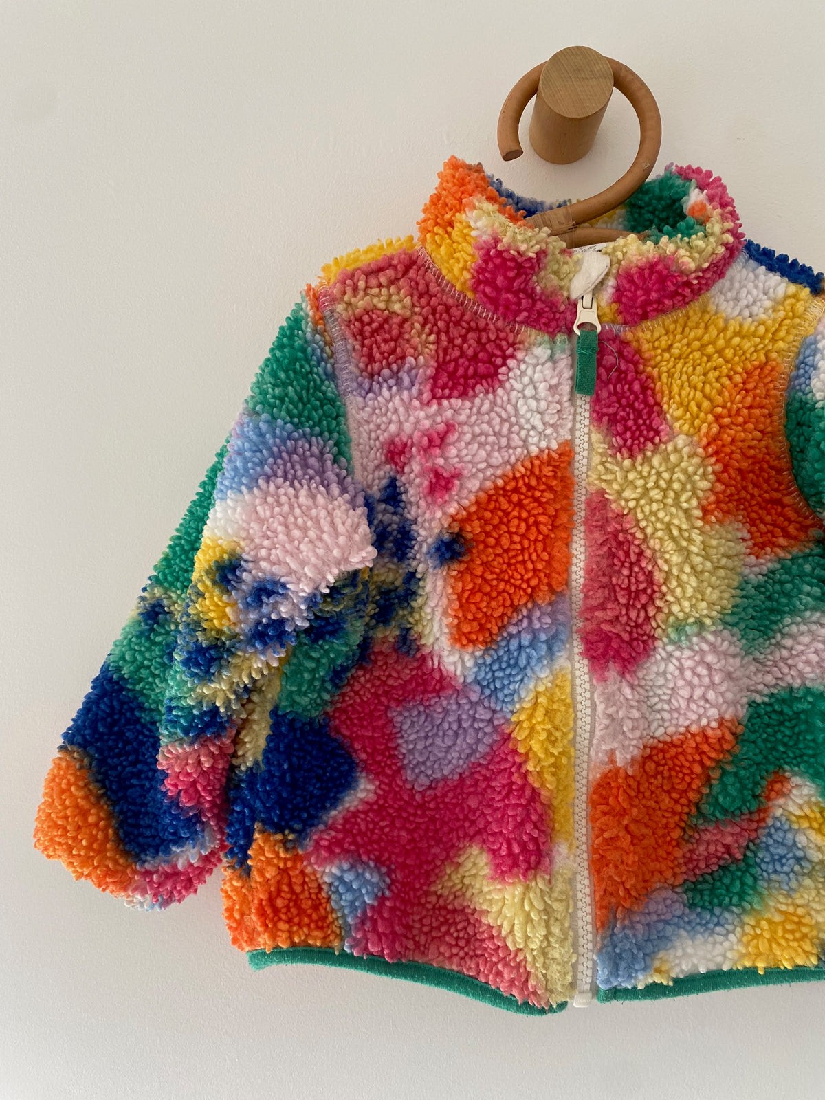12-18M H&M rainbow fleece