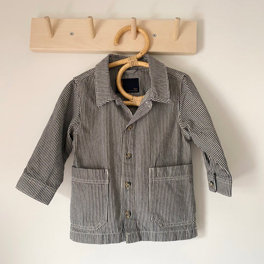 12-18M Next stripe denim jacket