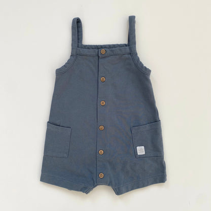 6-9M Mamas & Papas blue romper