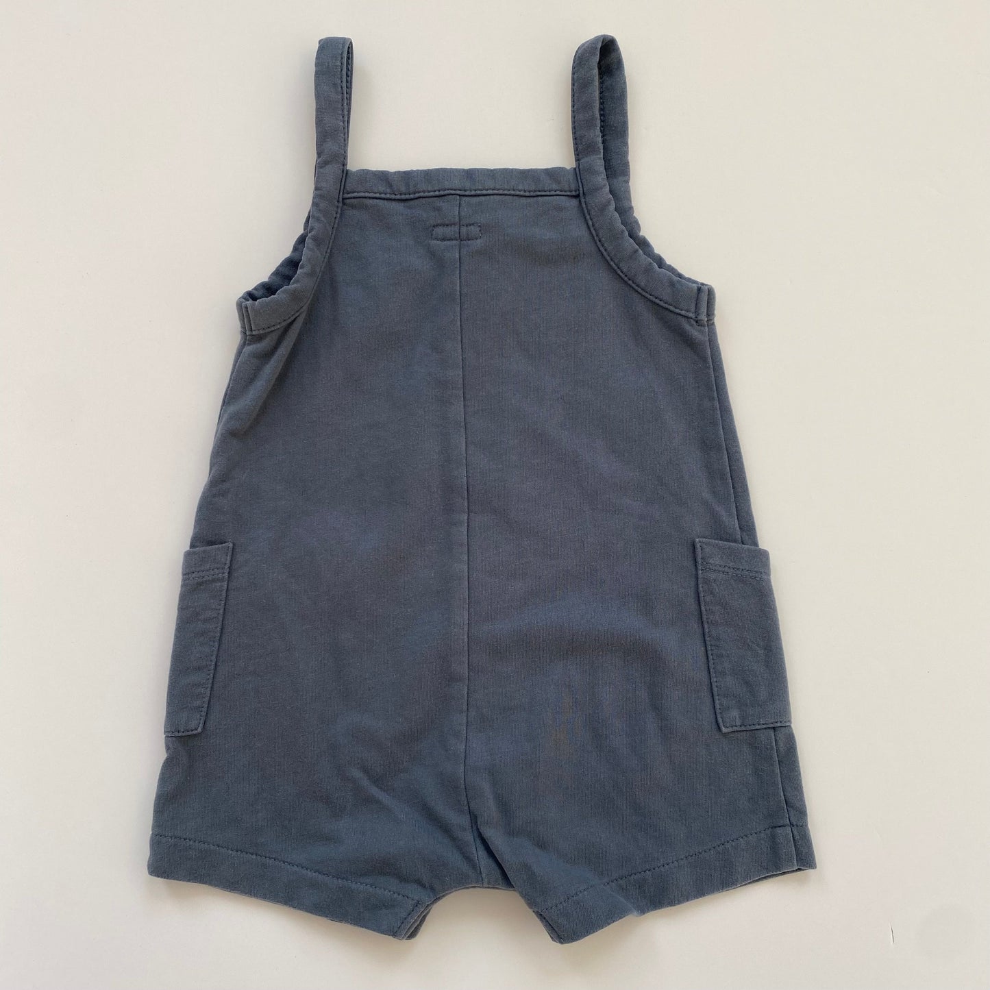 6-9M Mamas & Papas blue romper