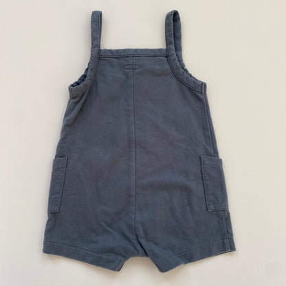6-9M Mamas & Papas blue romper