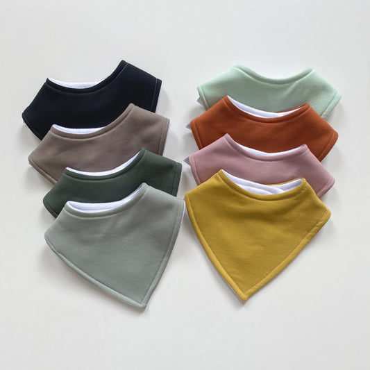 Choice of plain colour bib