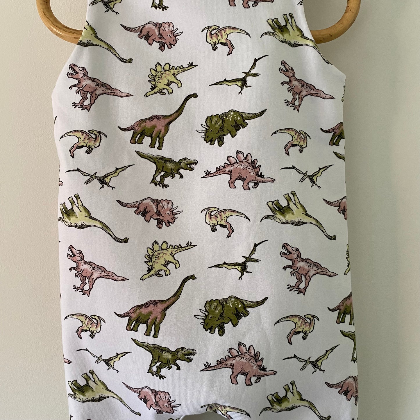 3-6M jurassic romper