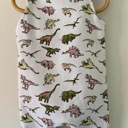 3-6M jurassic romper