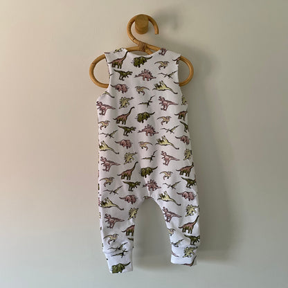 3-6M jurassic romper