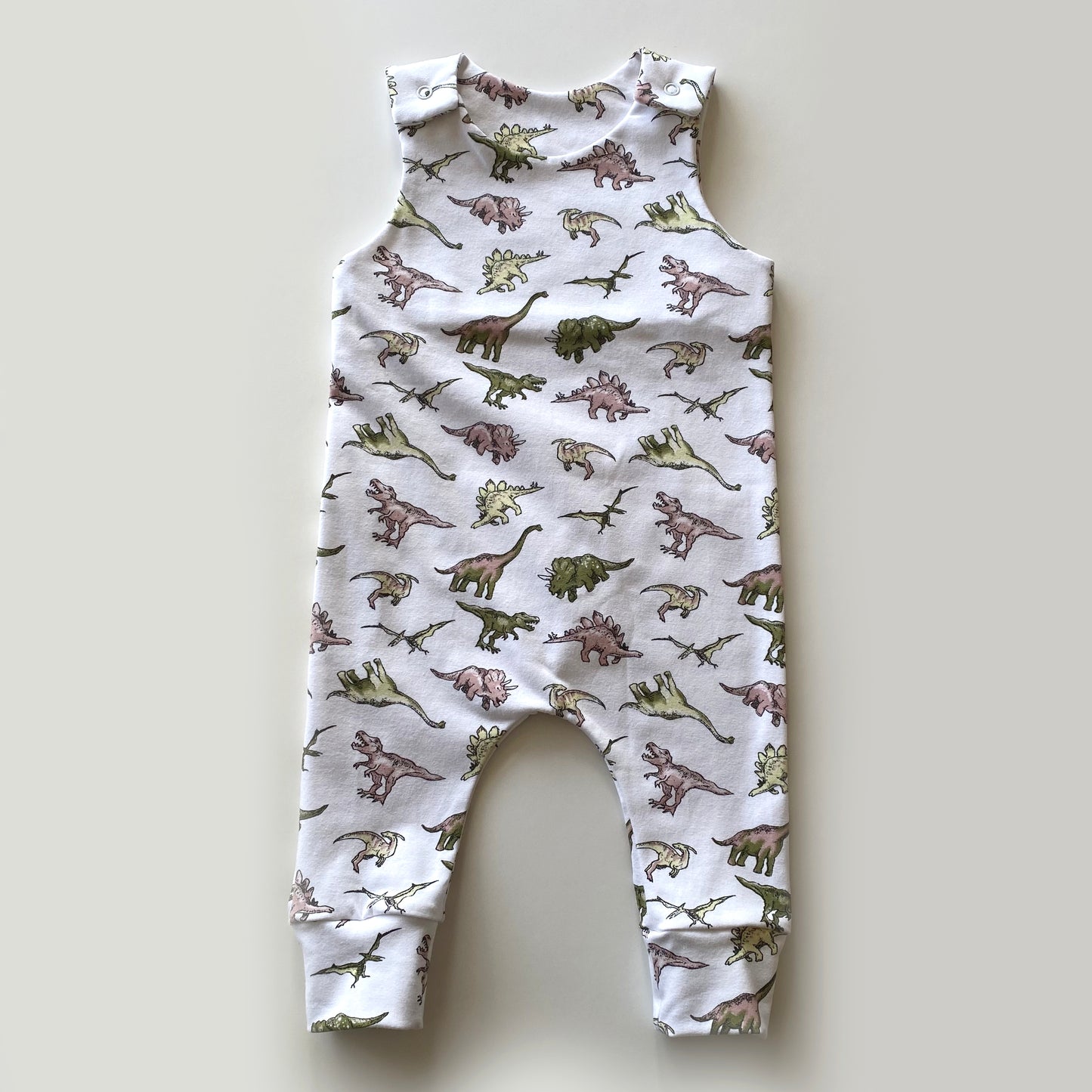 3-6M jurassic romper
