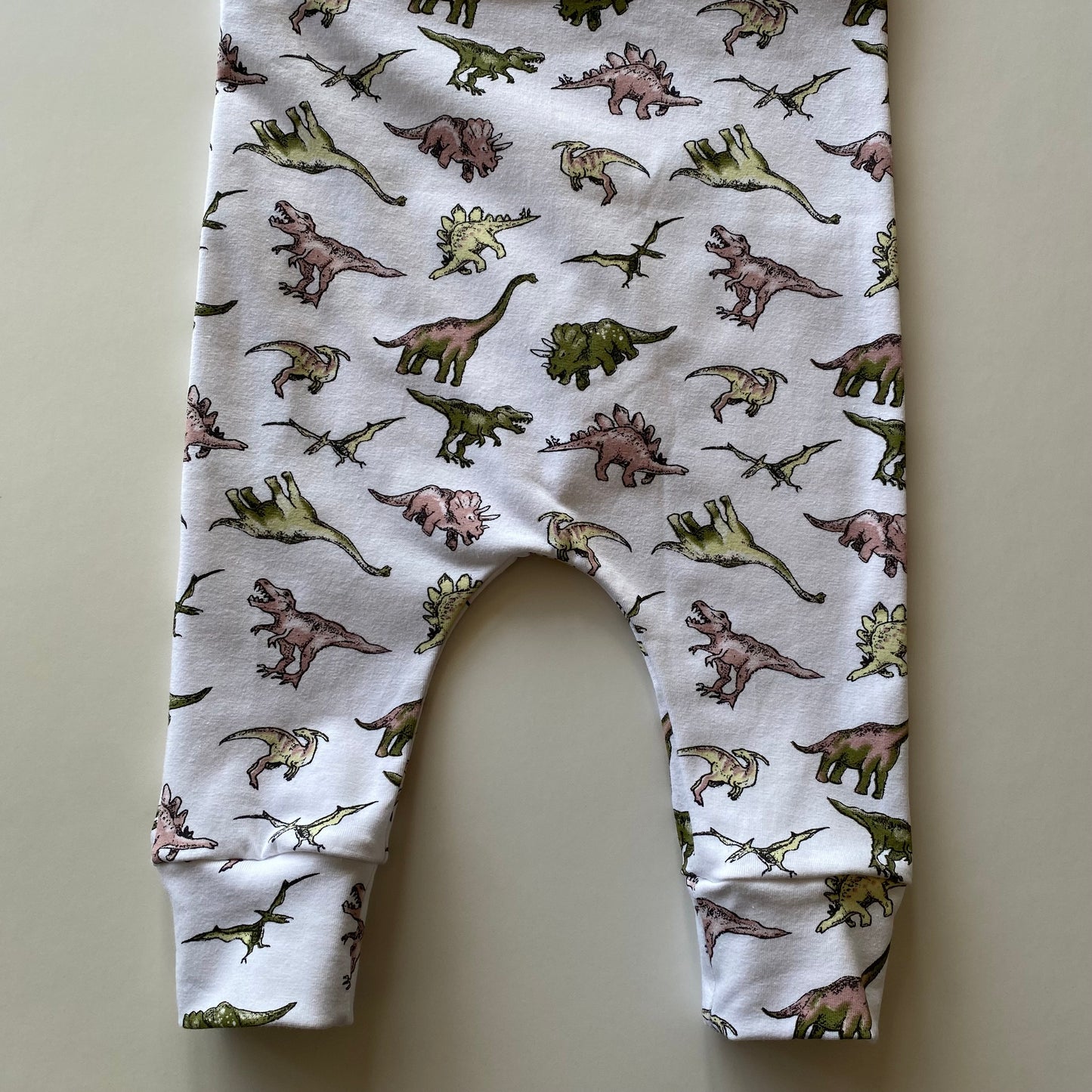 3-6M jurassic romper