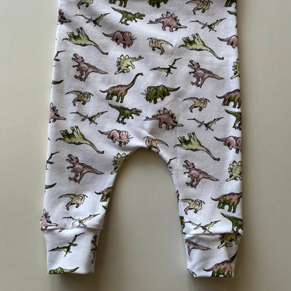 3-6M jurassic romper