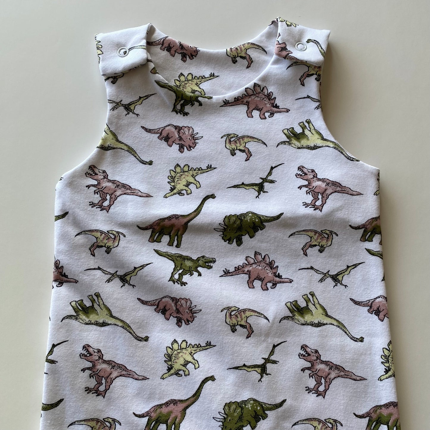 3-6M jurassic romper