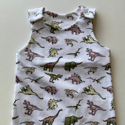 3-6M jurassic romper