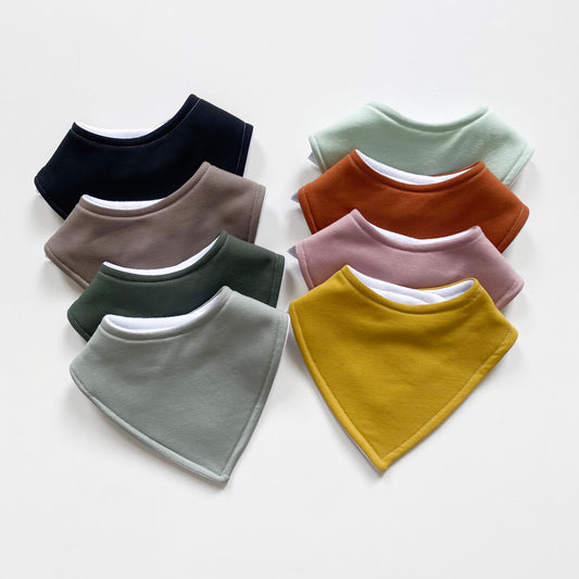 Choice of plain colour bib