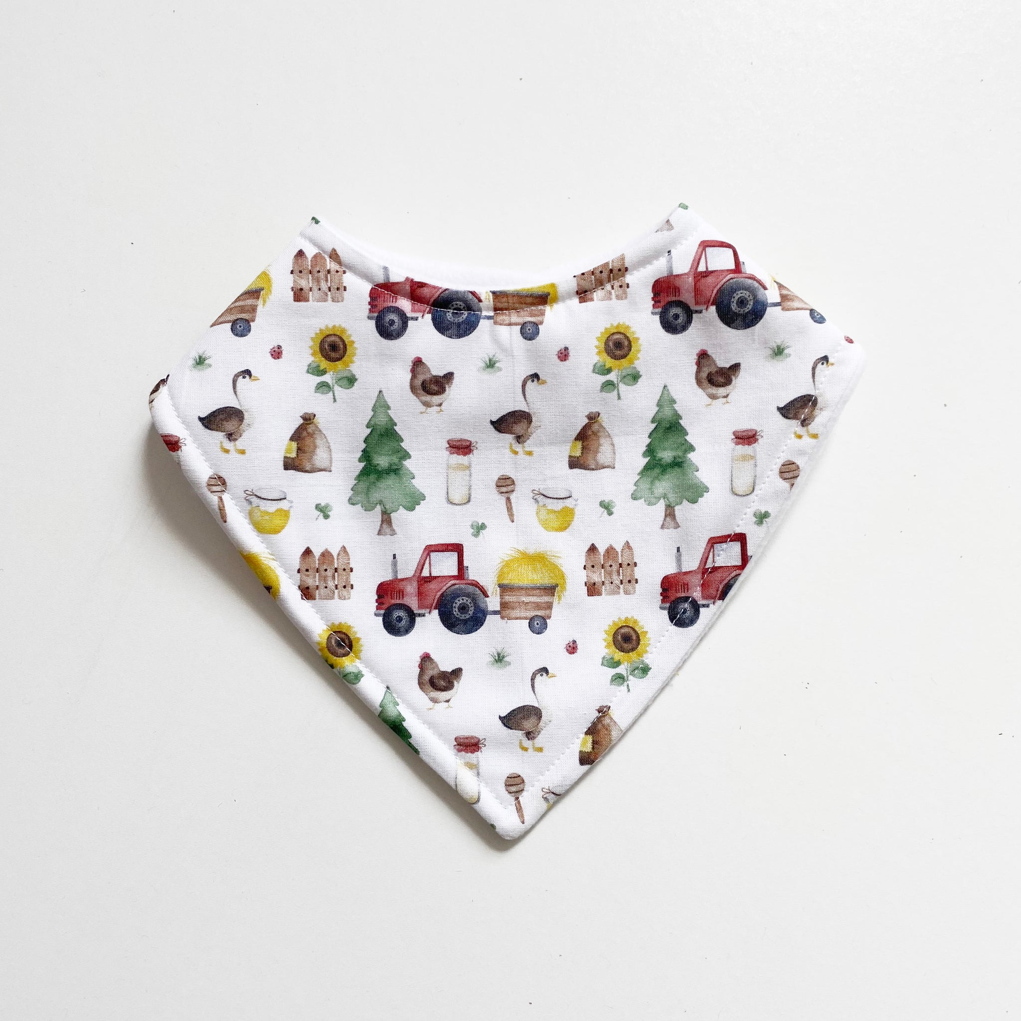 Farm bandana bib