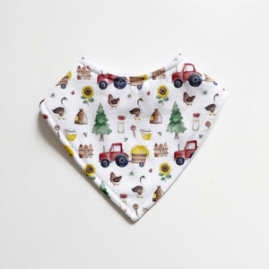 Farm bandana bib