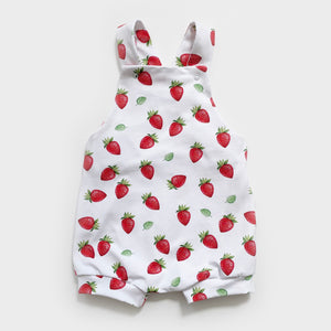 Strawberry short dungarees