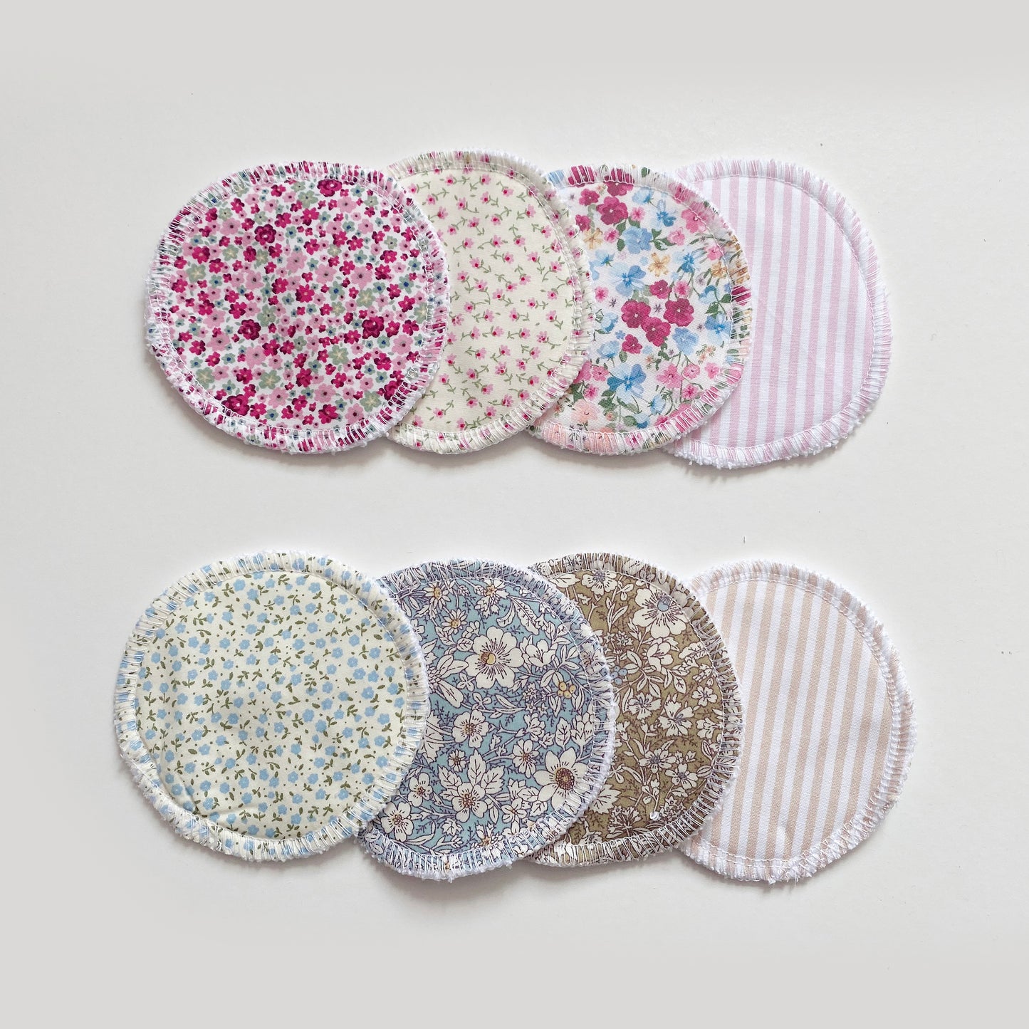 Set of 4 reusable pads