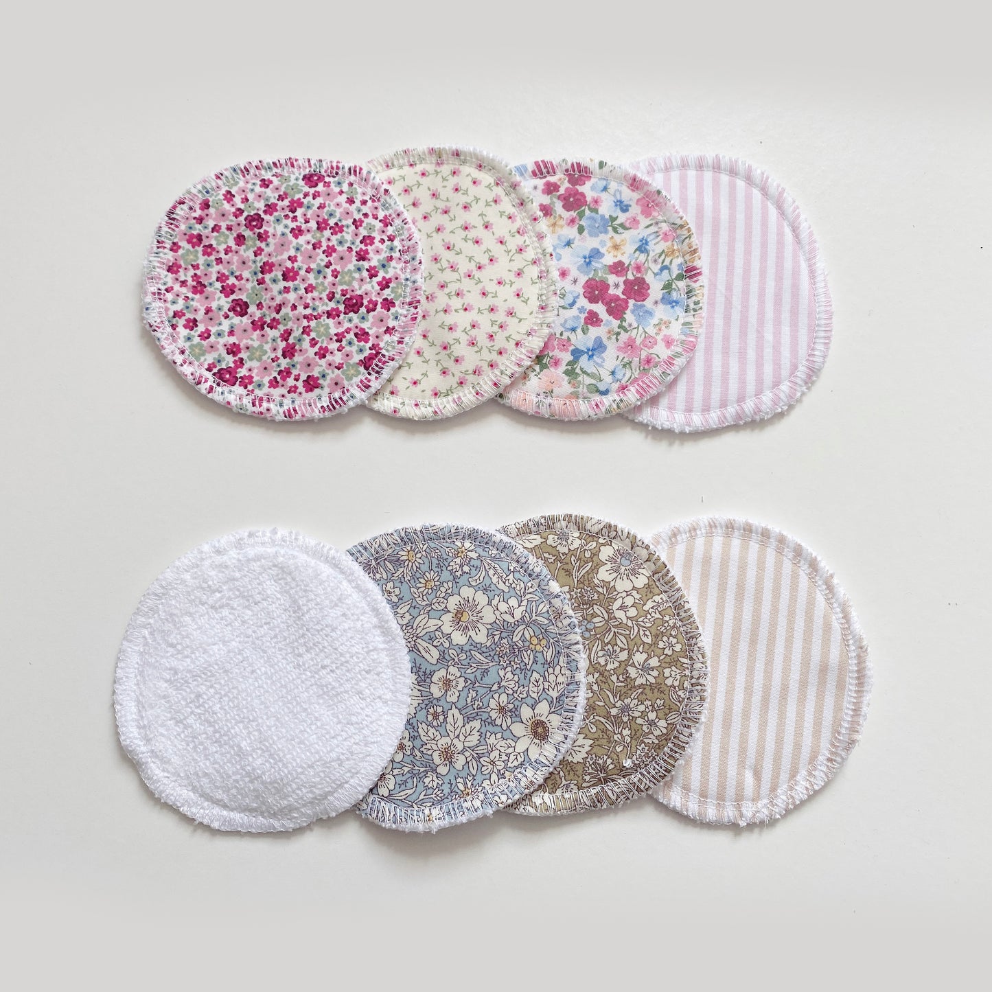 Set of 4 reusable pads