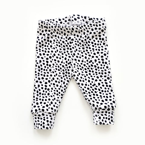 Dalmatian slim fit leggings