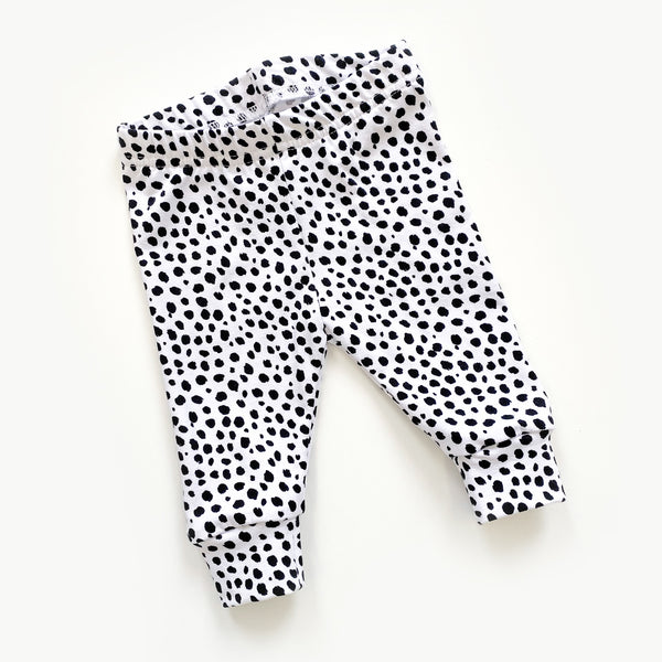 Dalmatian slim fit leggings
