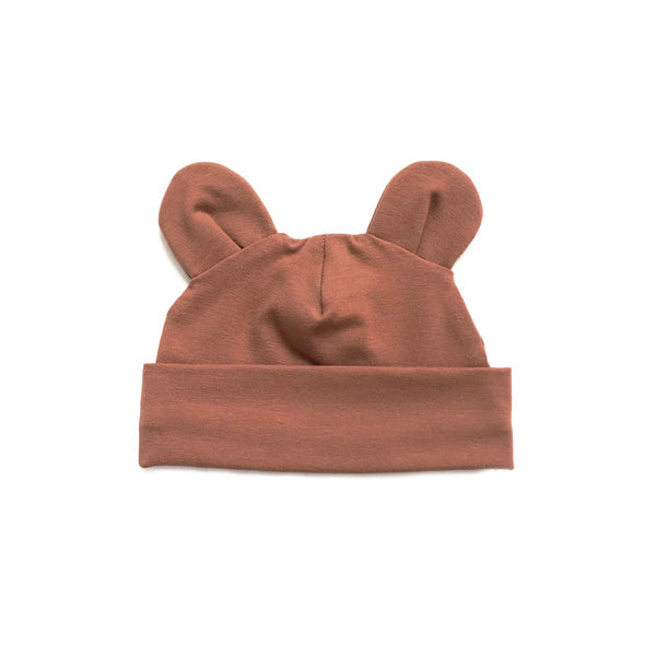 Rust bear hat