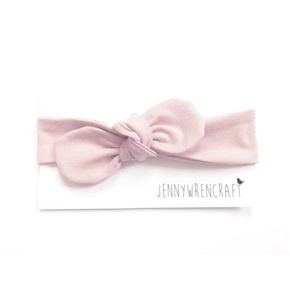 Dusky pink headband