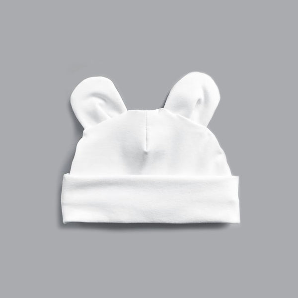 White bear hat