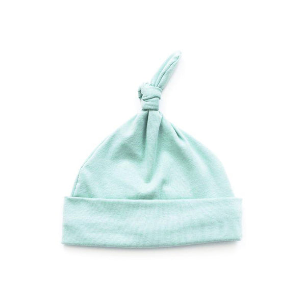Mint knot hat