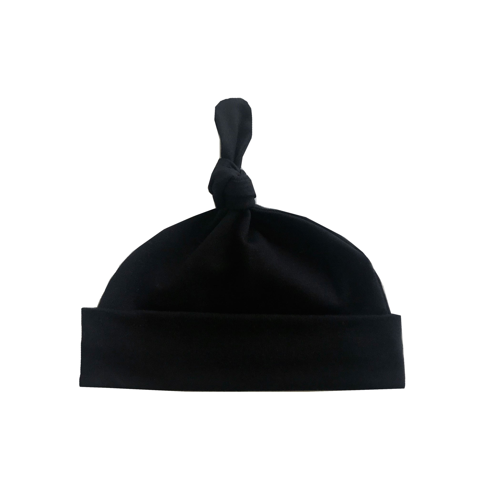 Black knot hat