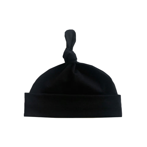 Black knot hat