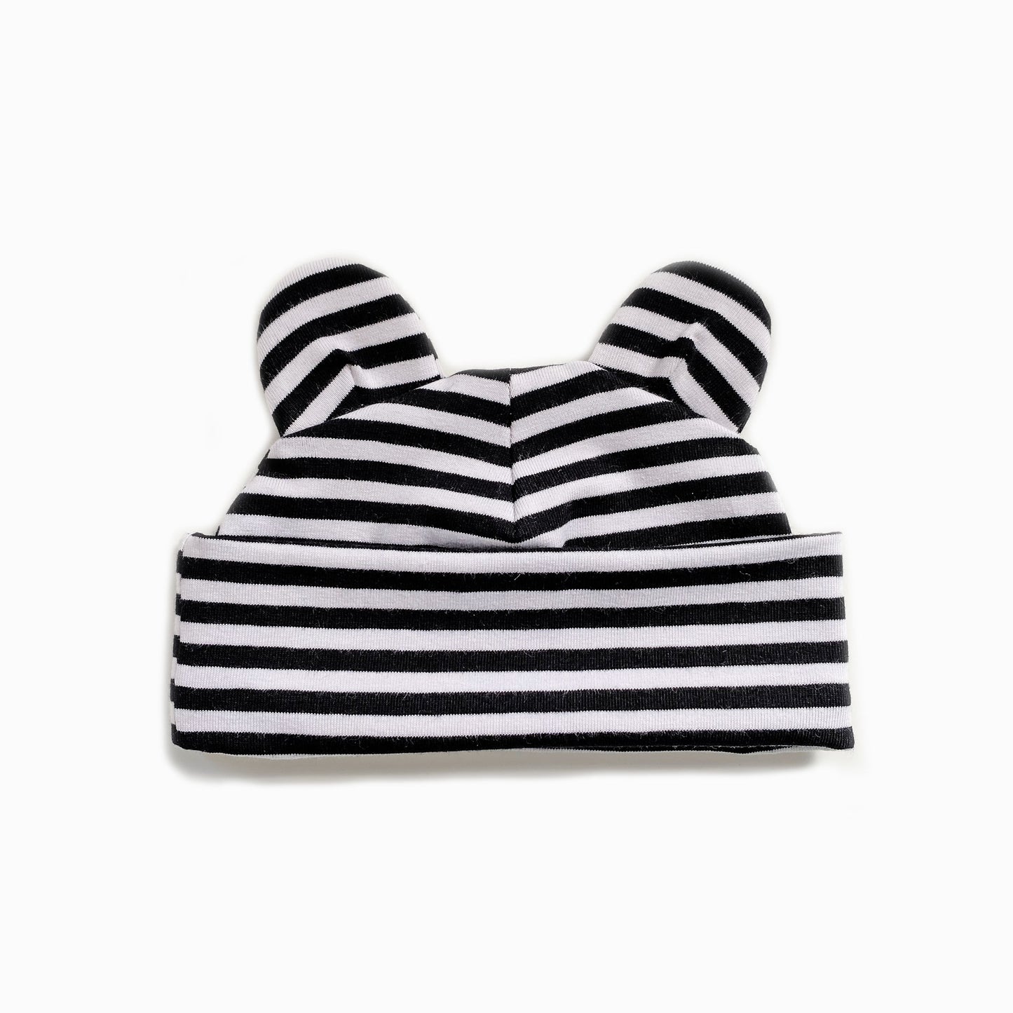 Black stripe bear hat