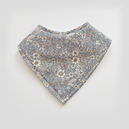 Freesia bandana bib