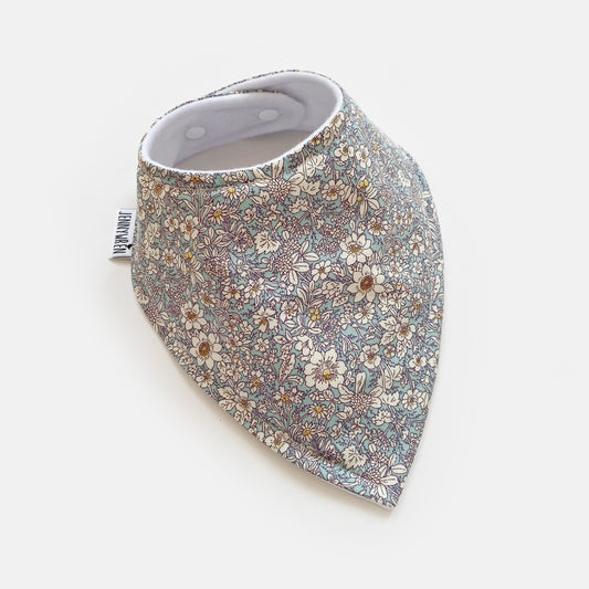 Freesia bandana bib
