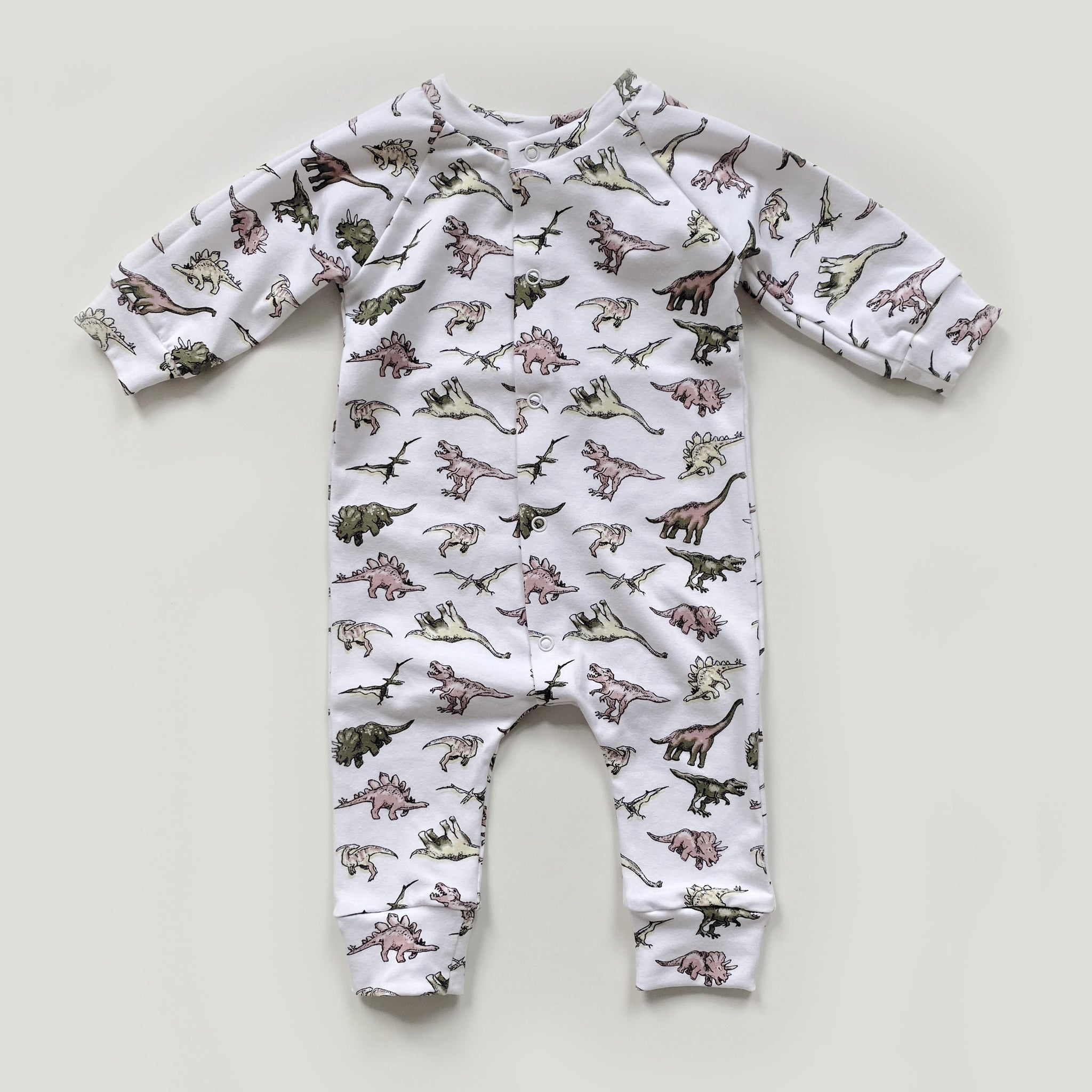 Jurassic babygrow