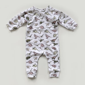 Jurassic babygrow