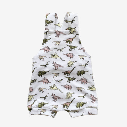 Jurassic short dungarees