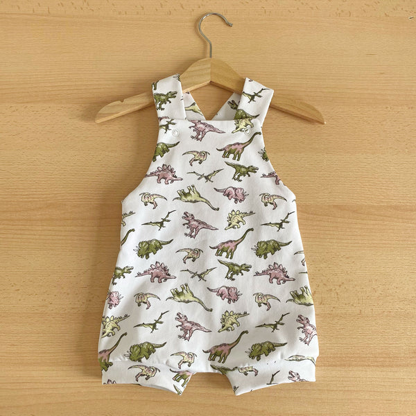Jurassic short dungarees