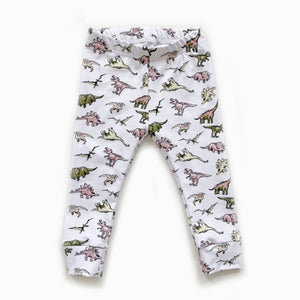 Jurassic slim fit leggings